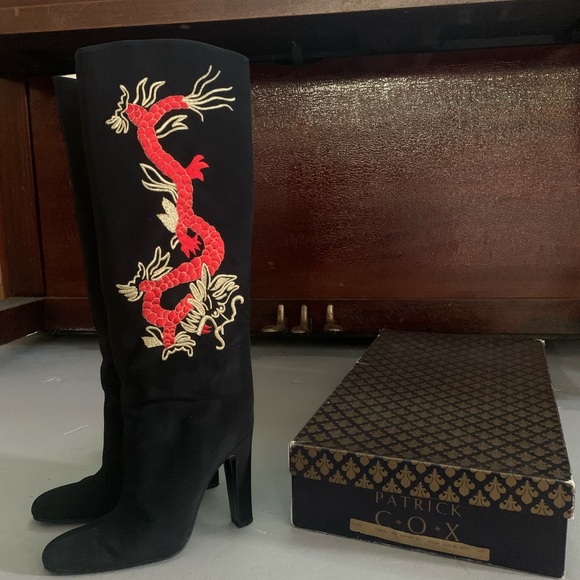 Black Patrick Cox boots - Picture 8 of 8